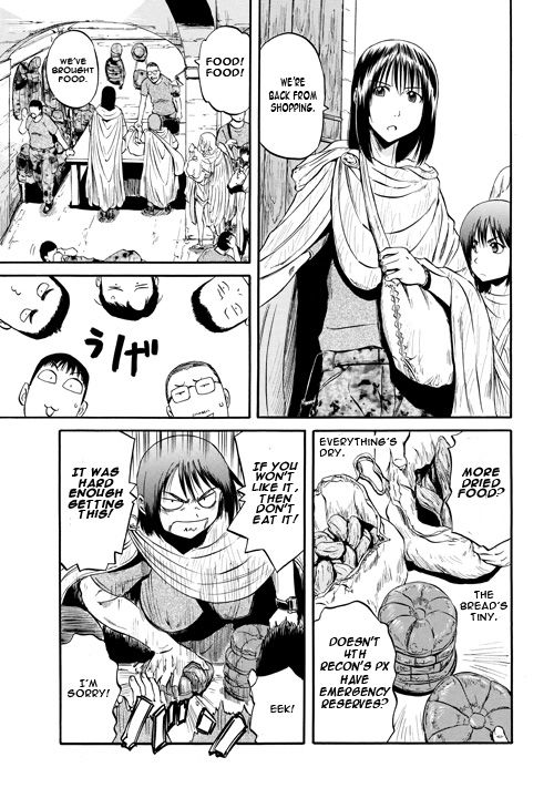 Gate – Jietai Kare no Chi nite, Kaku Tatakeri Chapter 55 - Page 11