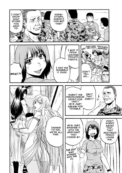 Gate – Jietai Kare no Chi nite, Kaku Tatakeri Chapter 55 - Page 12