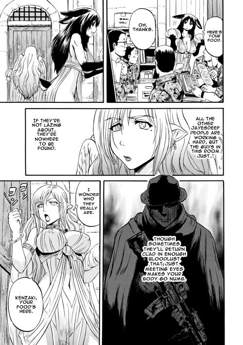 Gate – Jietai Kare no Chi nite, Kaku Tatakeri Chapter 55 - Page 13
