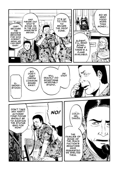 Gate – Jietai Kare no Chi nite, Kaku Tatakeri Chapter 55 - Page 17