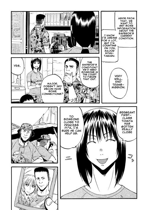 Gate – Jietai Kare no Chi nite, Kaku Tatakeri Chapter 55 - Page 18