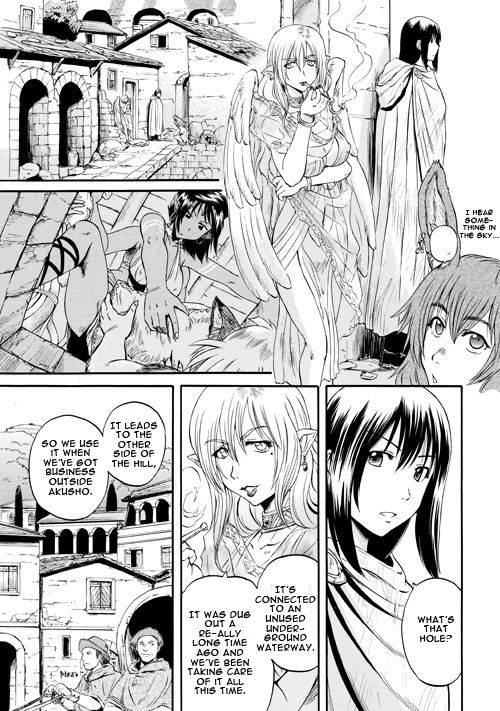 Gate – Jietai Kare no Chi nite, Kaku Tatakeri Chapter 55 - Page 3
