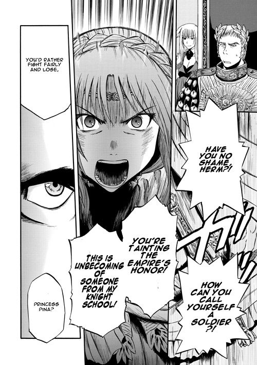 Gate – Jietai Kare no Chi nite, Kaku Tatakeri Chapter 55 - Page 26