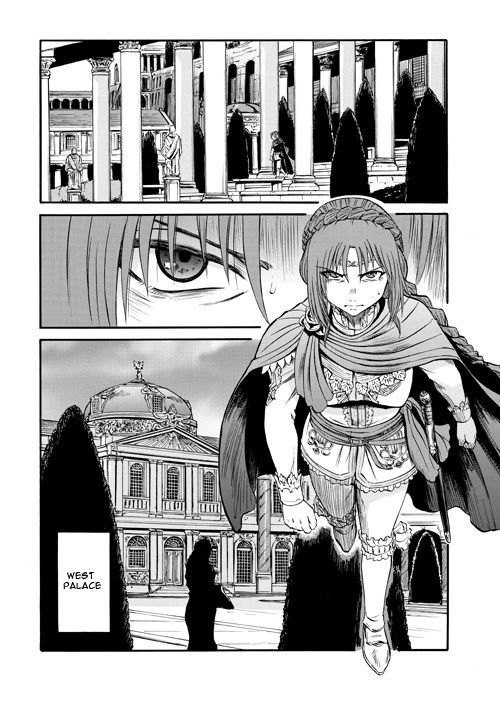 Gate – Jietai Kare no Chi nite, Kaku Tatakeri Chapter 55 - Page 30