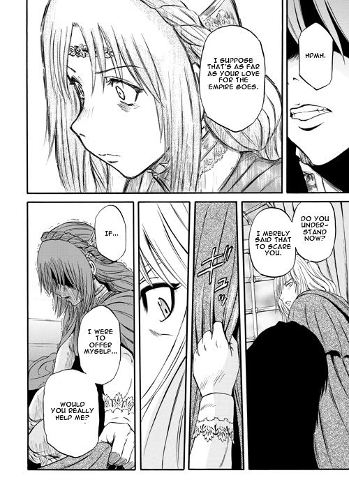 Gate – Jietai Kare no Chi nite, Kaku Tatakeri Chapter 55 - Page 36