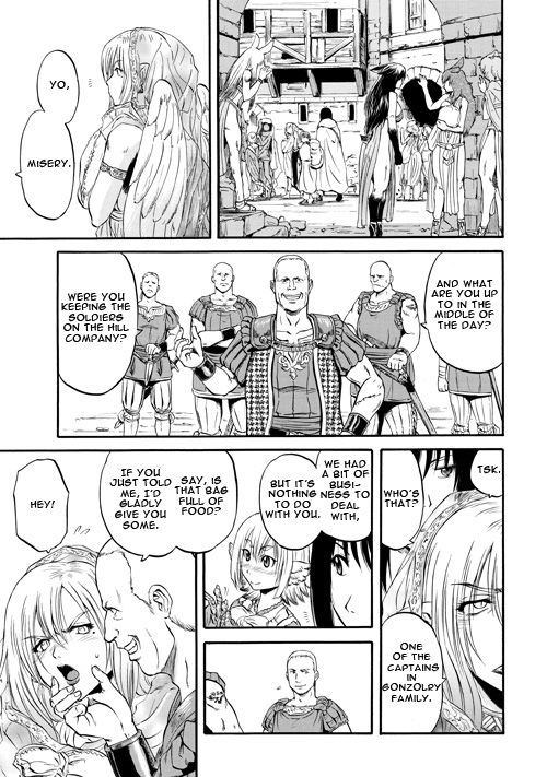 Gate – Jietai Kare no Chi nite, Kaku Tatakeri Chapter 55 - Page 5