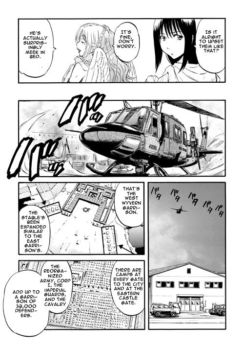 Gate – Jietai Kare no Chi nite, Kaku Tatakeri Chapter 55 - Page 7