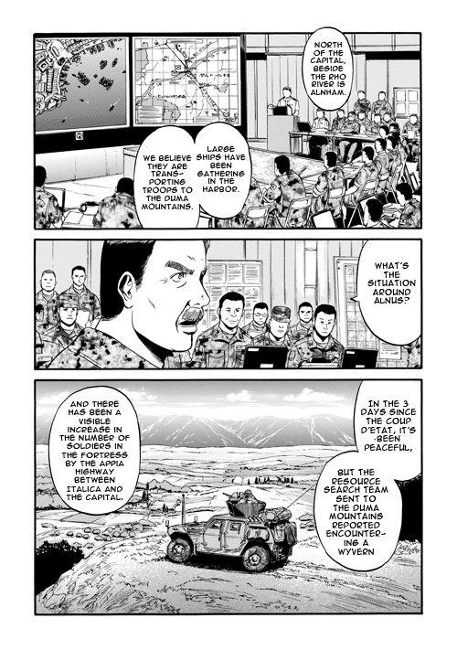 Gate – Jietai Kare no Chi nite, Kaku Tatakeri Chapter 55 - Page 8
