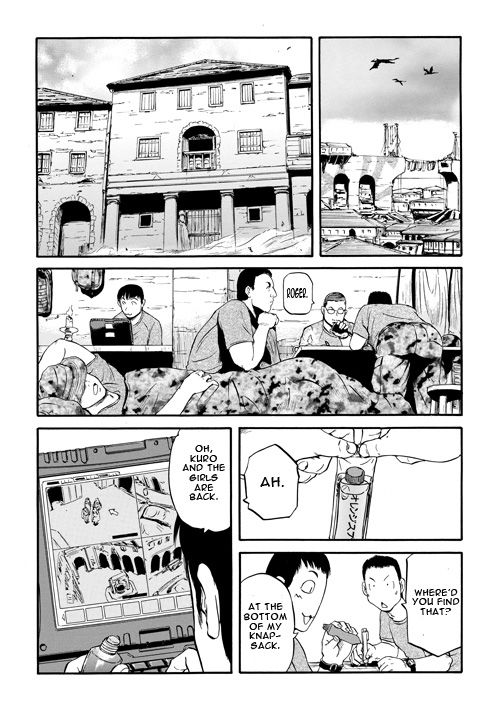 Gate – Jietai Kare no Chi nite, Kaku Tatakeri Chapter 55 - Page 10