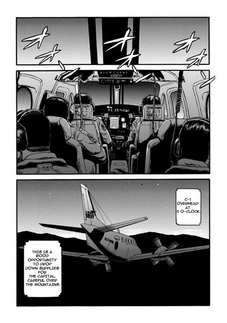 Gate – Jietai Kare no Chi nite, Kaku Tatakeri Chapter 56 - Page 2
