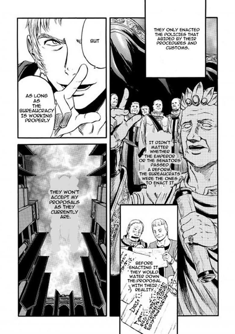 Gate – Jietai Kare no Chi nite, Kaku Tatakeri Chapter 56 - Page 11