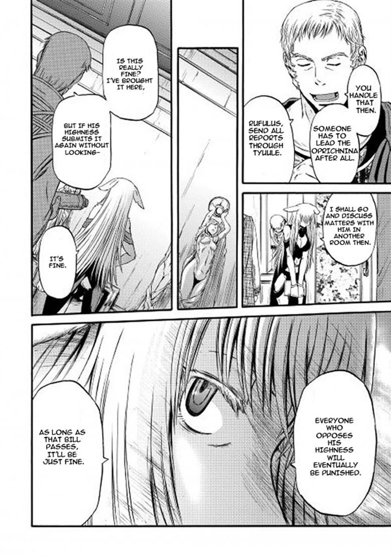 Gate – Jietai Kare no Chi nite, Kaku Tatakeri Chapter 56 - Page 16