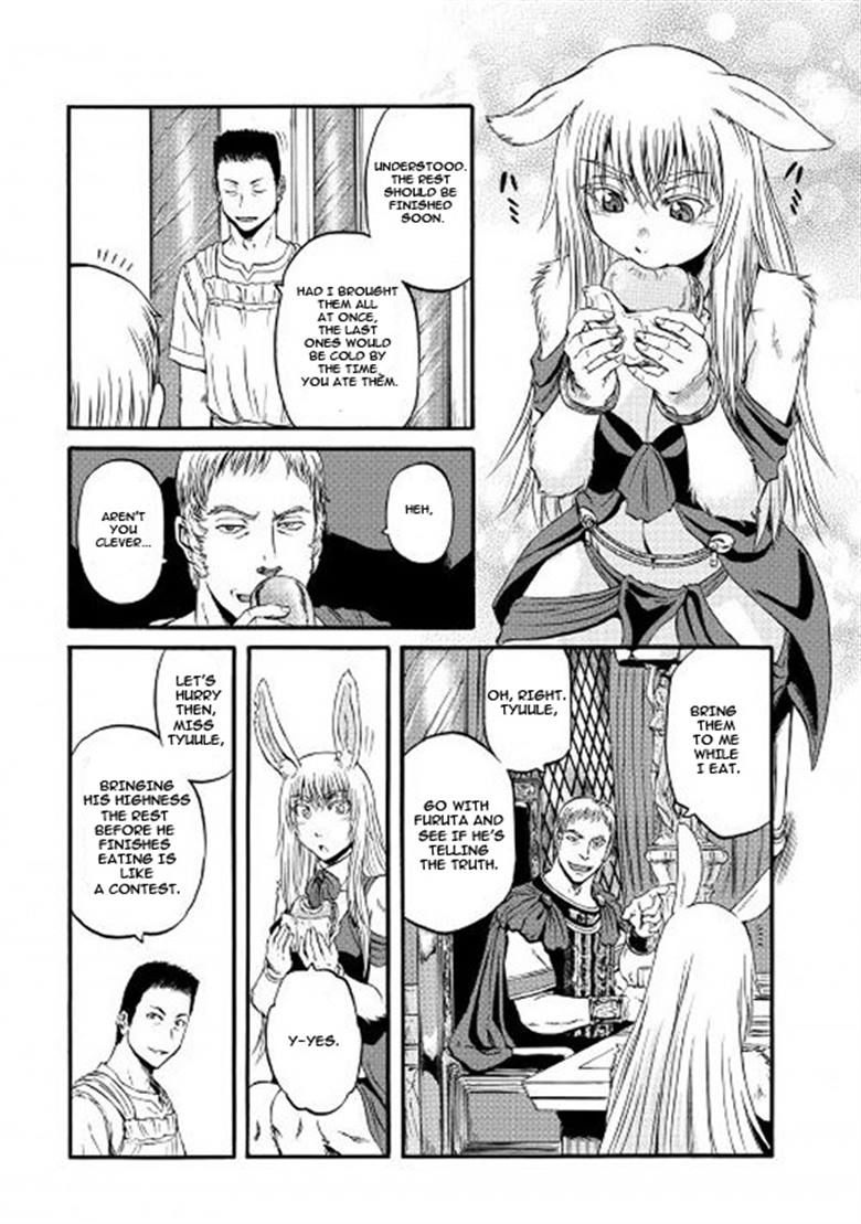 Gate – Jietai Kare no Chi nite, Kaku Tatakeri Chapter 56 - Page 20