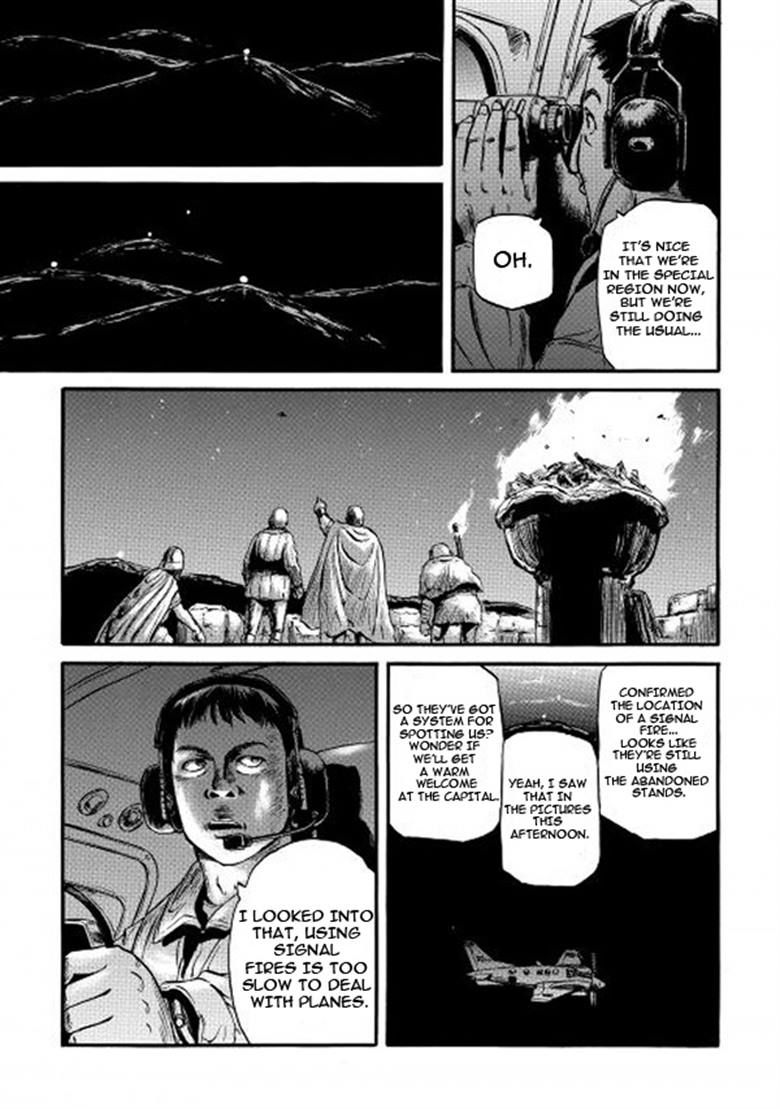 Gate – Jietai Kare no Chi nite, Kaku Tatakeri Chapter 56 - Page 3