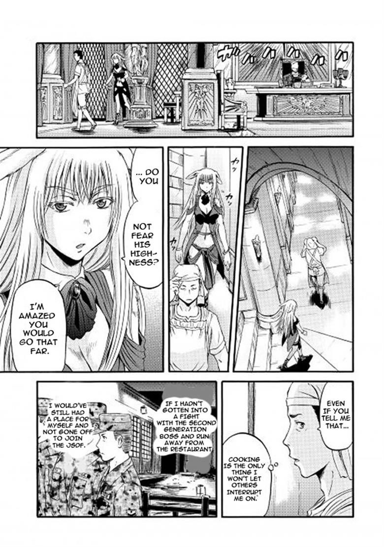 Gate – Jietai Kare no Chi nite, Kaku Tatakeri Chapter 56 - Page 21