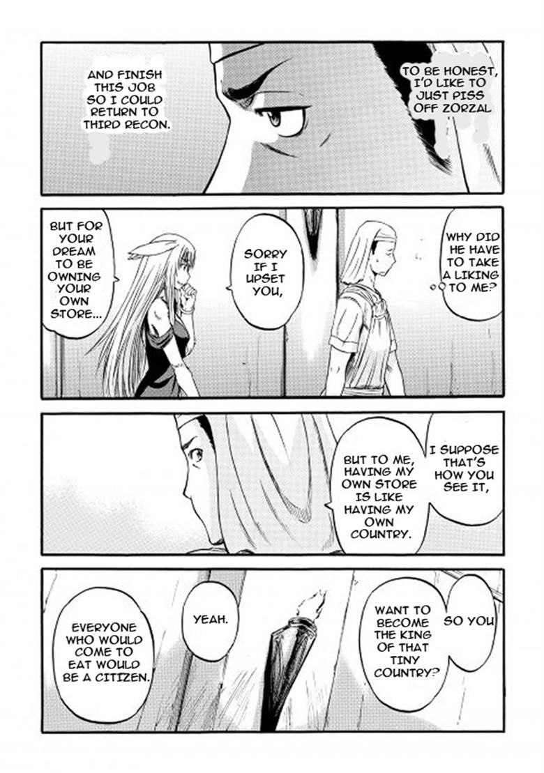 Gate – Jietai Kare no Chi nite, Kaku Tatakeri Chapter 56 - Page 22