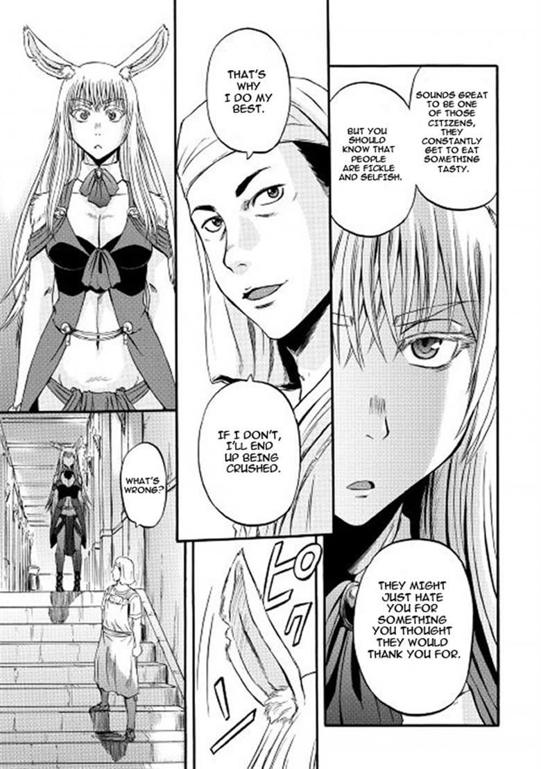 Gate – Jietai Kare no Chi nite, Kaku Tatakeri Chapter 56 - Page 23