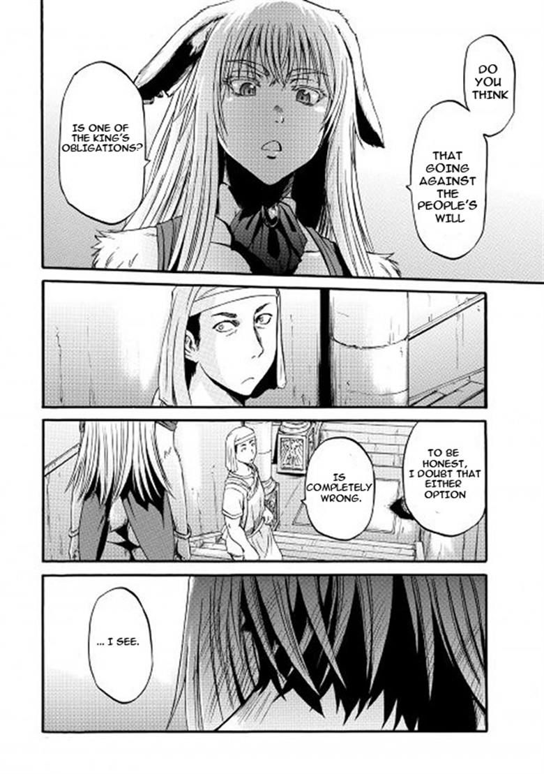 Gate – Jietai Kare no Chi nite, Kaku Tatakeri Chapter 56 - Page 24