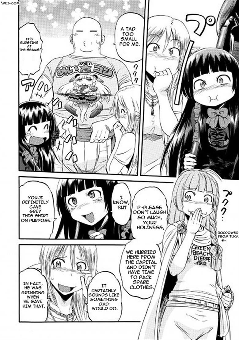 Gate – Jietai Kare no Chi nite, Kaku Tatakeri Chapter 56 - Page 28