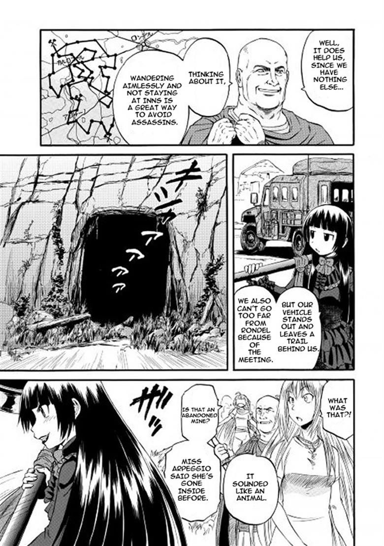 Gate – Jietai Kare no Chi nite, Kaku Tatakeri Chapter 56 - Page 29
