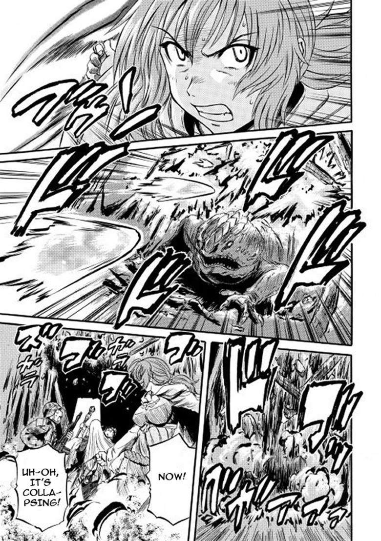Gate – Jietai Kare no Chi nite, Kaku Tatakeri Chapter 56 - Page 31