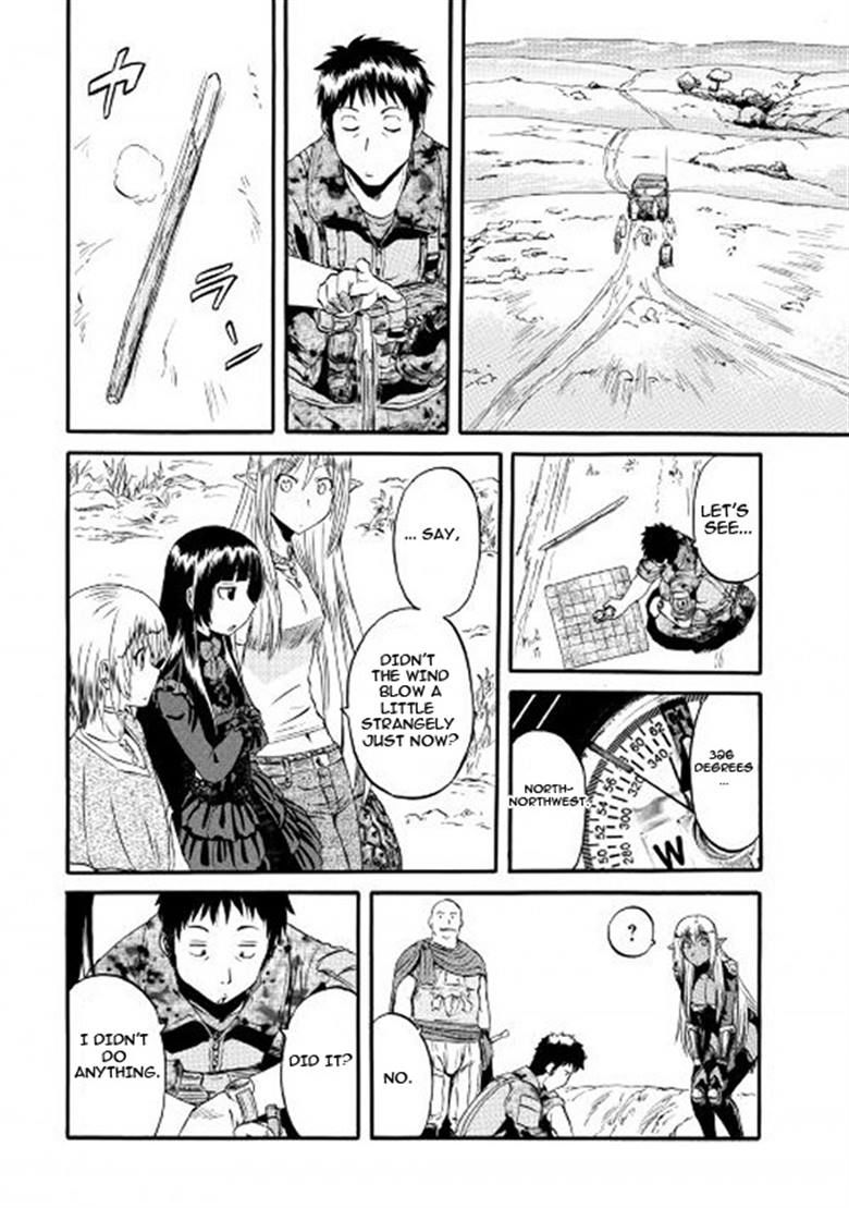 Gate – Jietai Kare no Chi nite, Kaku Tatakeri Chapter 56 - Page 34