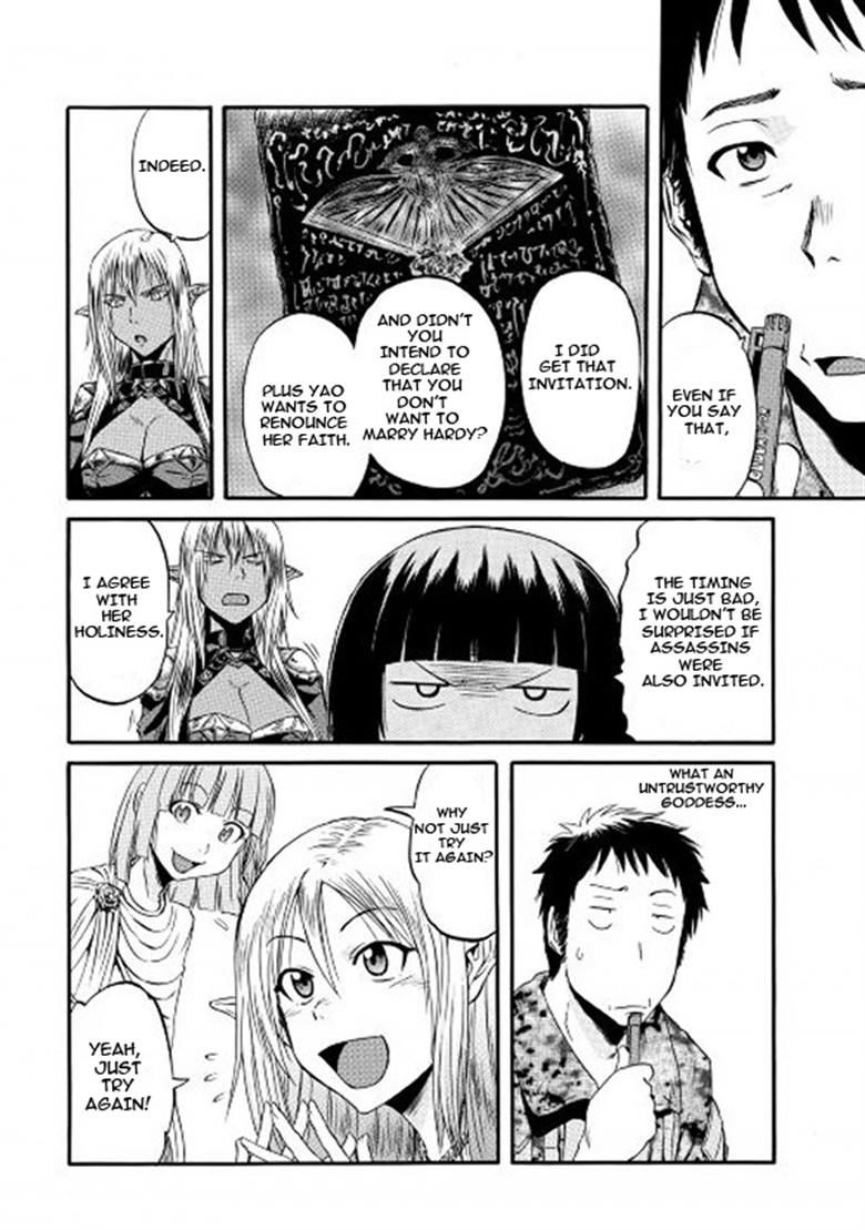 Gate – Jietai Kare no Chi nite, Kaku Tatakeri Chapter 56 - Page 36