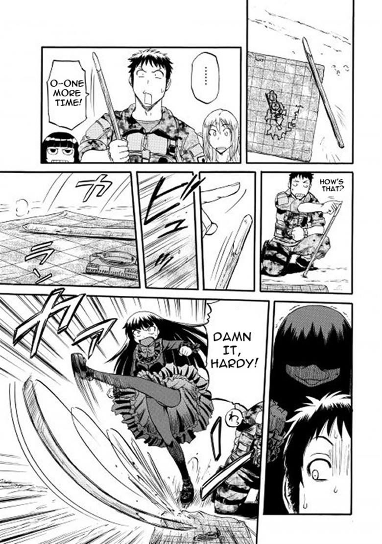 Gate – Jietai Kare no Chi nite, Kaku Tatakeri Chapter 56 - Page 37