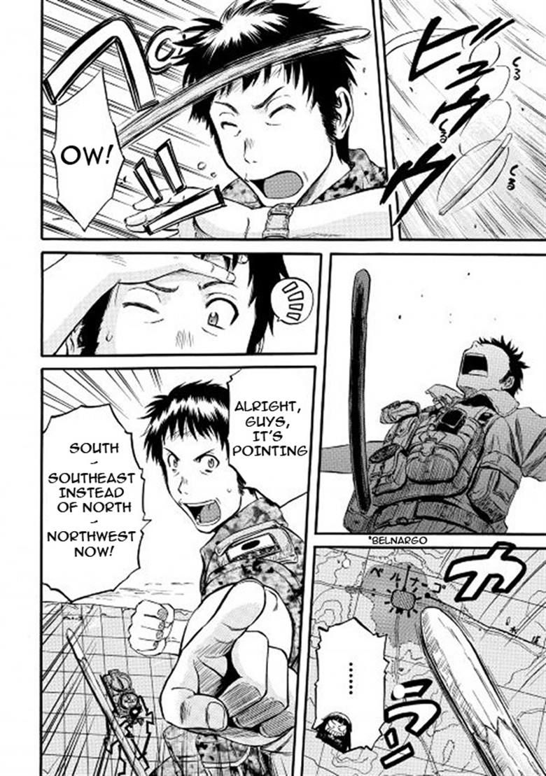 Gate – Jietai Kare no Chi nite, Kaku Tatakeri Chapter 56 - Page 38