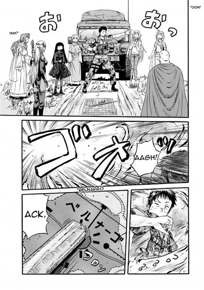 Gate – Jietai Kare no Chi nite, Kaku Tatakeri Chapter 56 - Page 39