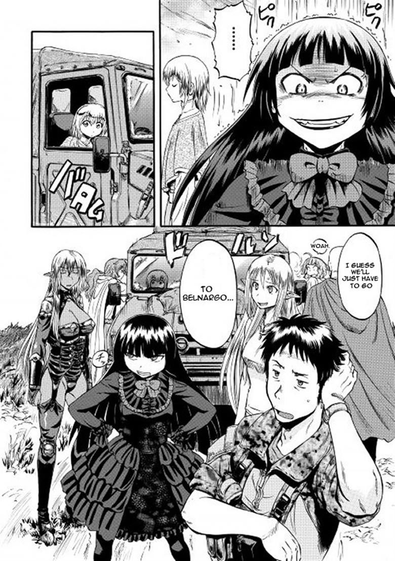 Gate – Jietai Kare no Chi nite, Kaku Tatakeri Chapter 56 - Page 40