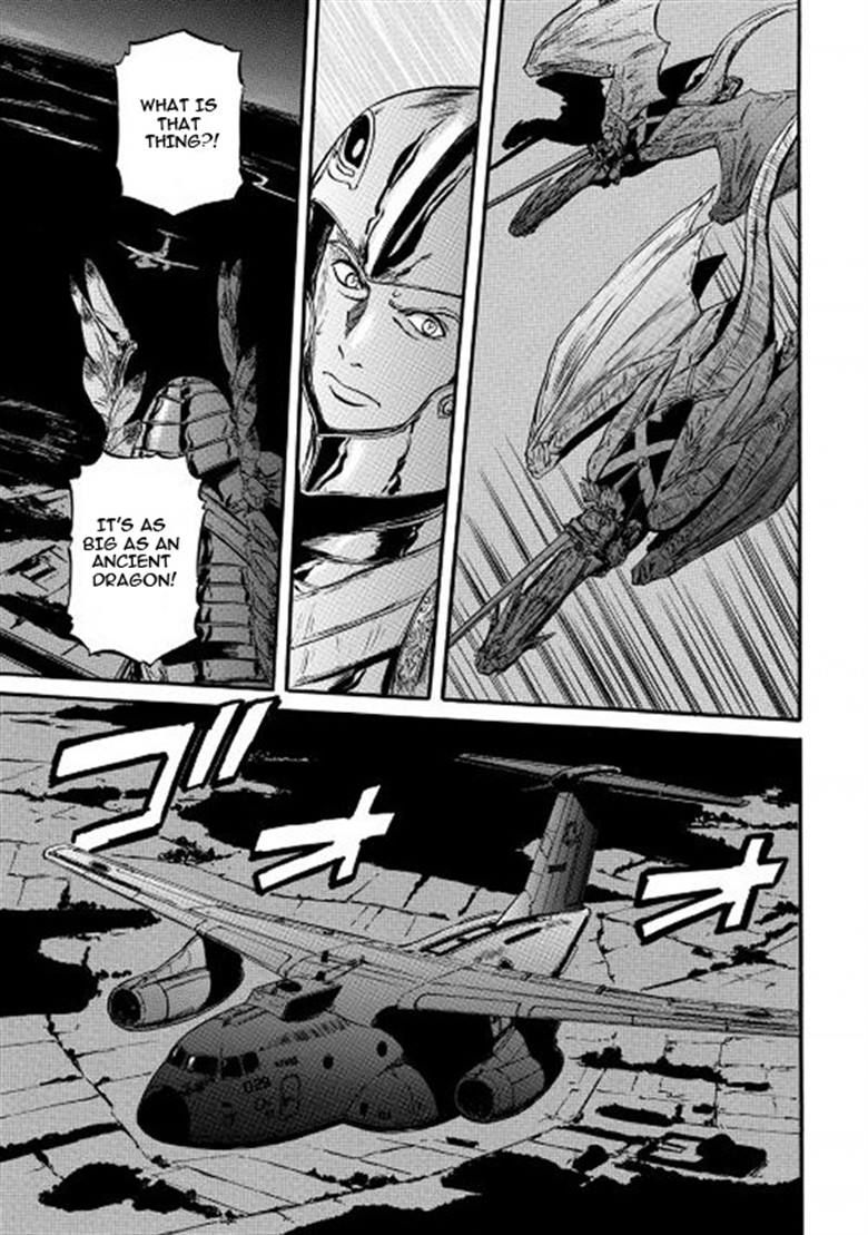 Gate – Jietai Kare no Chi nite, Kaku Tatakeri Chapter 56 - Page 5