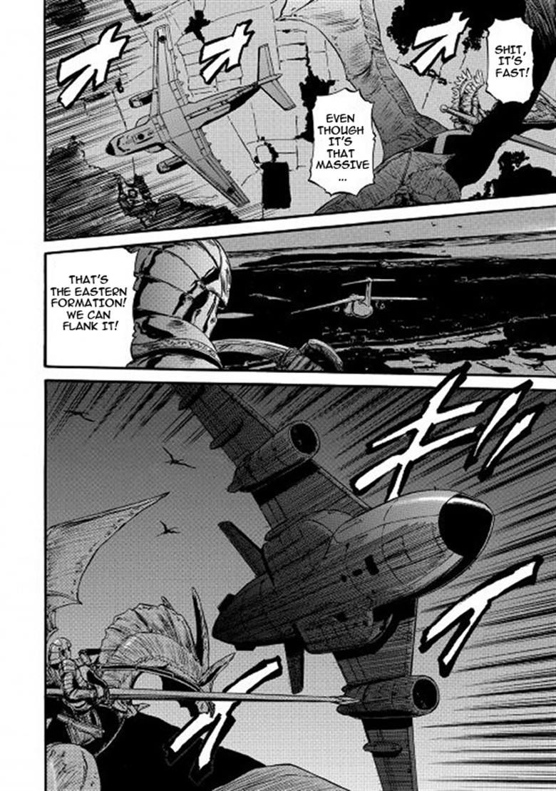 Gate – Jietai Kare no Chi nite, Kaku Tatakeri Chapter 56 - Page 6
