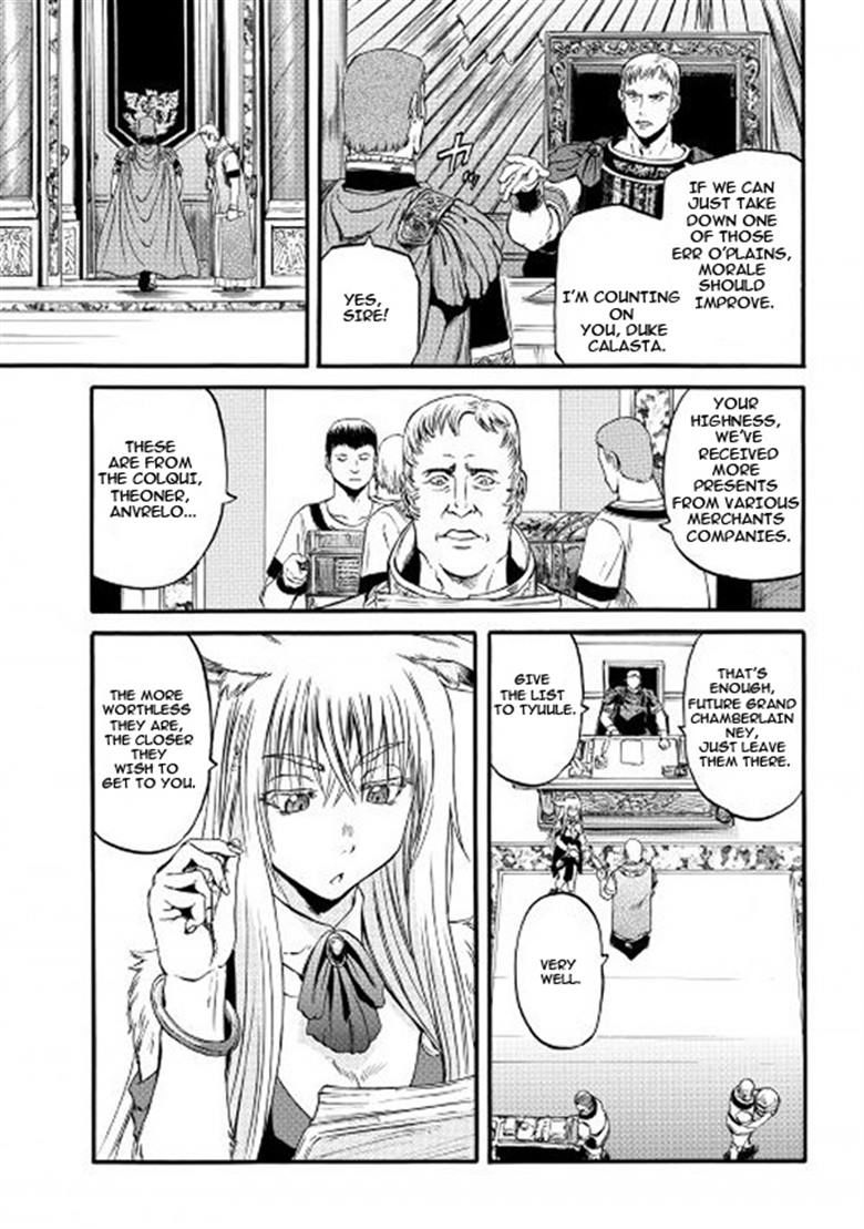 Gate – Jietai Kare no Chi nite, Kaku Tatakeri Chapter 56 - Page 9