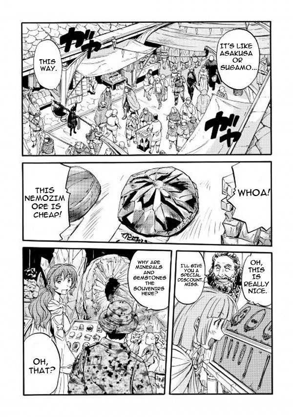 Gate – Jietai Kare no Chi nite, Kaku Tatakeri Chapter 57 - Page 13