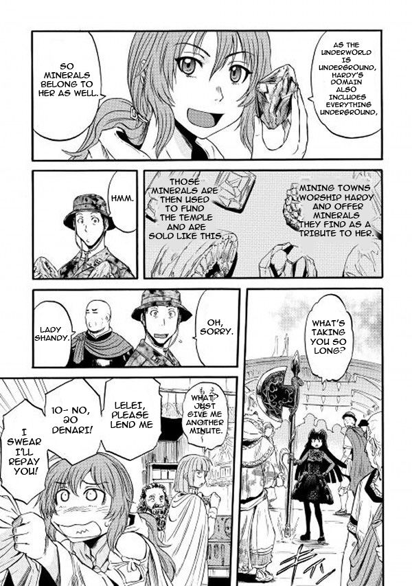 Gate – Jietai Kare no Chi nite, Kaku Tatakeri Chapter 57 - Page 14