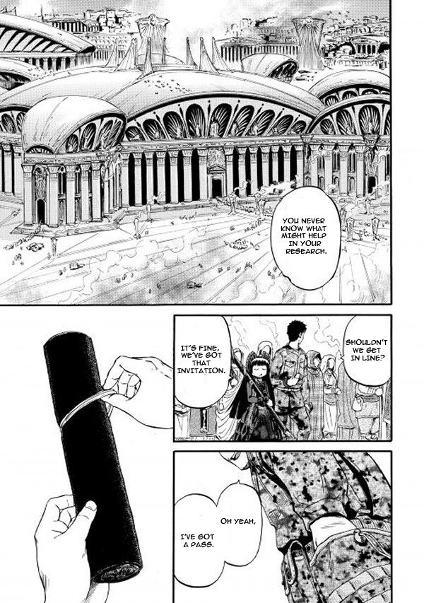 Gate – Jietai Kare no Chi nite, Kaku Tatakeri Chapter 57 - Page 16
