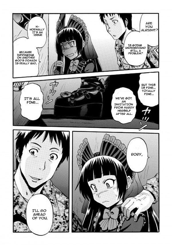 Gate – Jietai Kare no Chi nite, Kaku Tatakeri Chapter 57 - Page 20