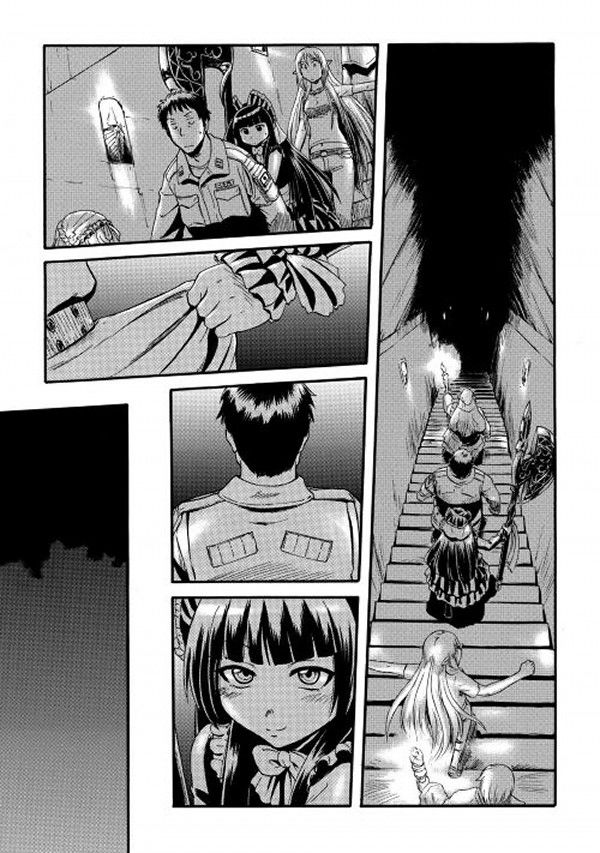 Gate – Jietai Kare no Chi nite, Kaku Tatakeri Chapter 57 - Page 21