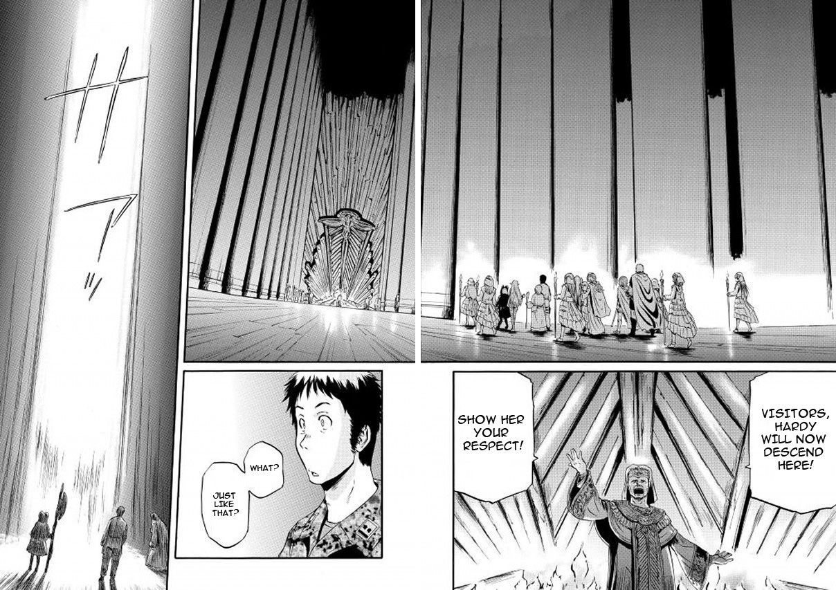 Gate – Jietai Kare no Chi nite, Kaku Tatakeri Chapter 57 - Page 22
