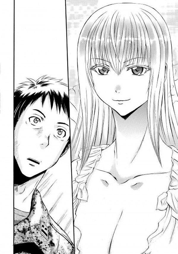 Gate – Jietai Kare no Chi nite, Kaku Tatakeri Chapter 57 - Page 25