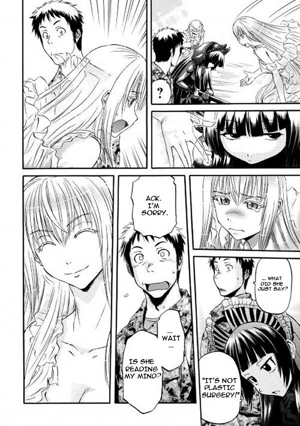 Gate – Jietai Kare no Chi nite, Kaku Tatakeri Chapter 57 - Page 27