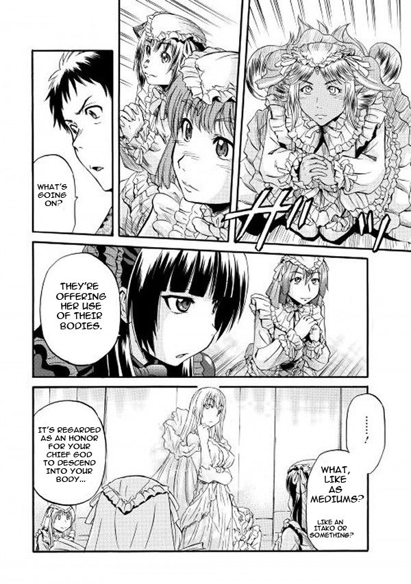 Gate – Jietai Kare no Chi nite, Kaku Tatakeri Chapter 57 - Page 29