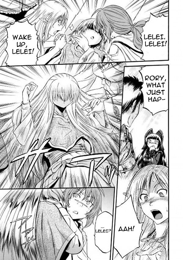 Gate – Jietai Kare no Chi nite, Kaku Tatakeri Chapter 57 - Page 34