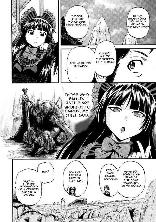 Gate – Jietai Kare no Chi nite, Kaku Tatakeri Chapter 57 - Page 6