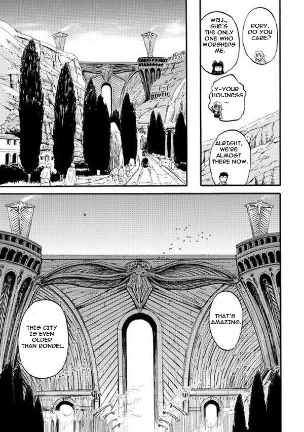 Gate – Jietai Kare no Chi nite, Kaku Tatakeri Chapter 57 - Page 9