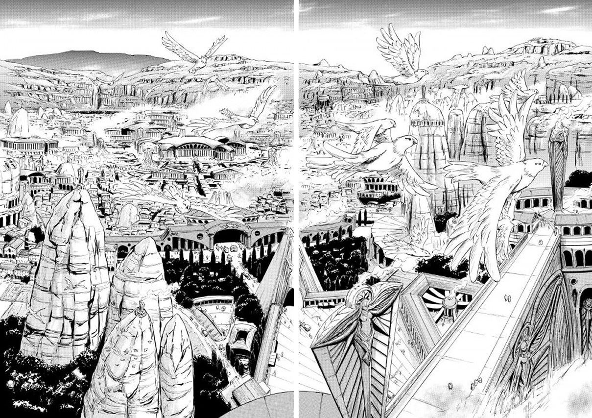 Gate – Jietai Kare no Chi nite, Kaku Tatakeri Chapter 57 - Page 10