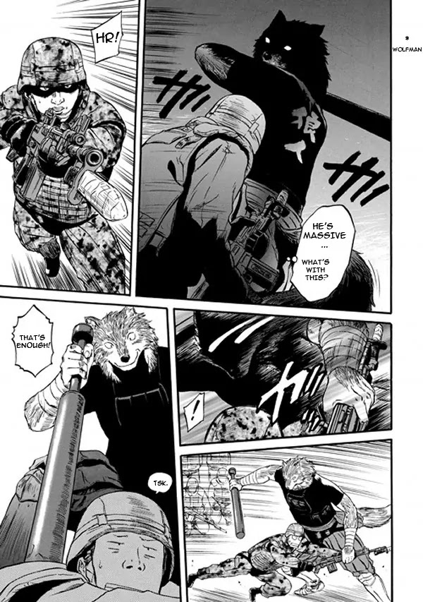 Gate – Jietai Kare no Chi nite, Kaku Tatakeri Chapter 58.5 - Page 12