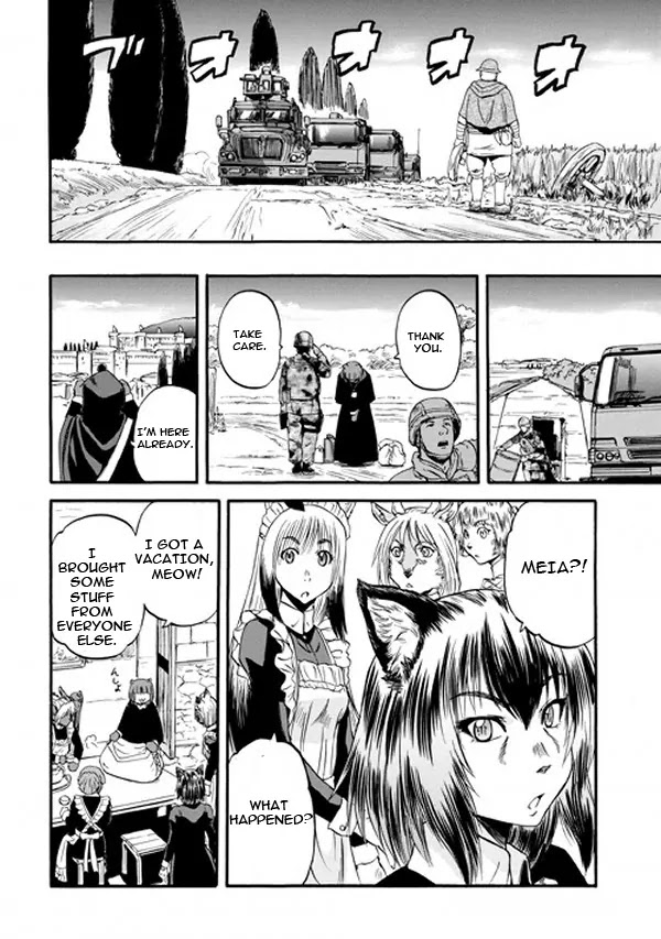 Gate – Jietai Kare no Chi nite, Kaku Tatakeri Chapter 58.5 - Page 6