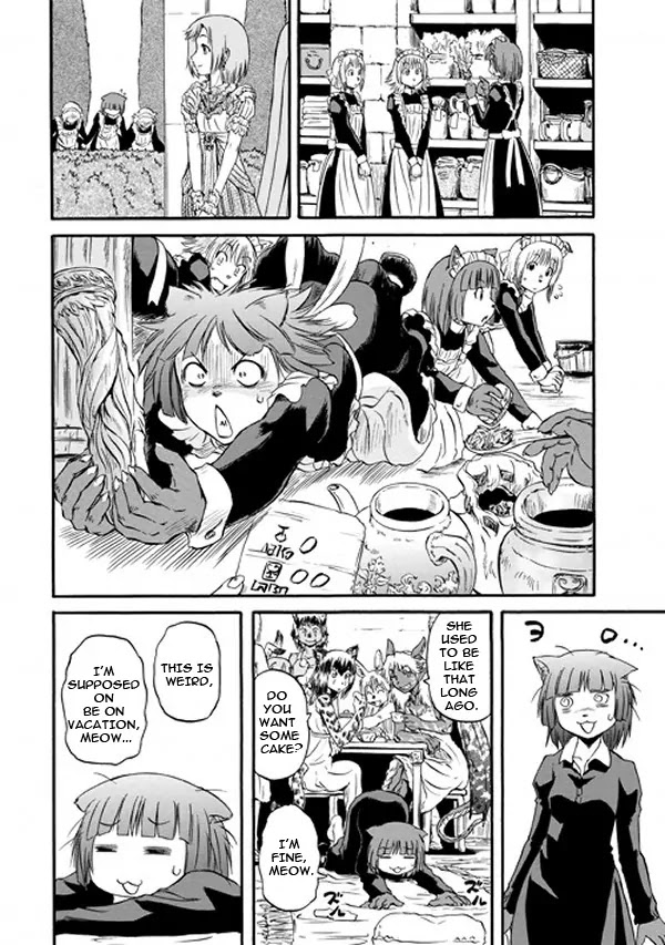Gate – Jietai Kare no Chi nite, Kaku Tatakeri Chapter 58.5 - Page 8
